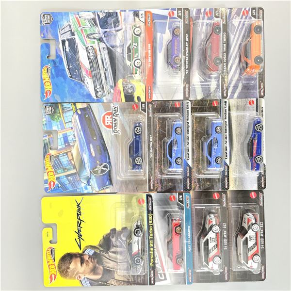 Hot Wheels Car Culture lot