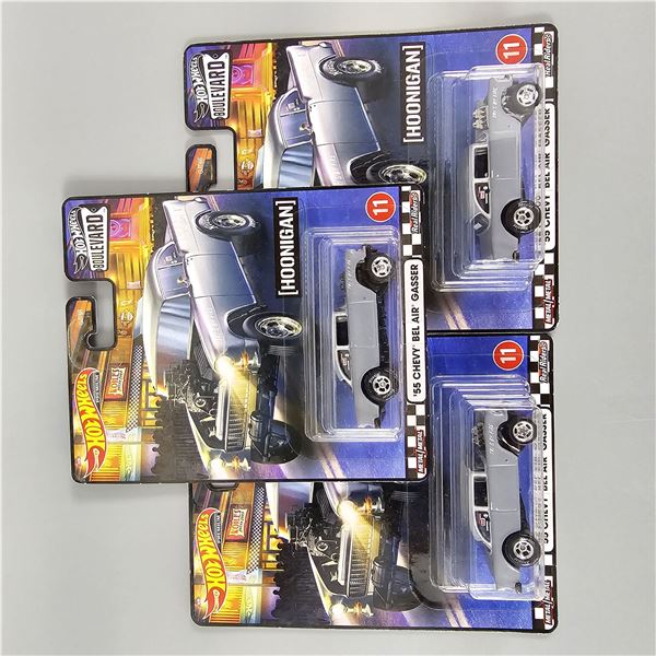 Hot Wheels Boulevard Bel Air Gasser Variatons