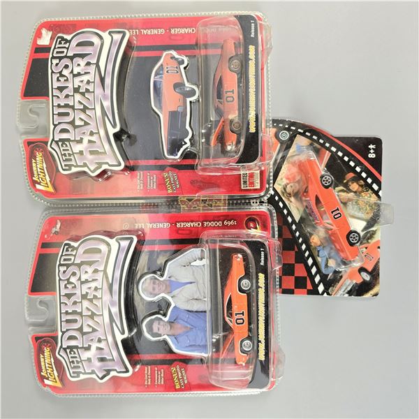 Dukes of Hazzard lot of 3