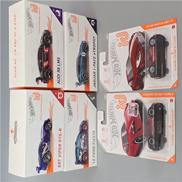 Hot Wheels ID lot of 6 pcs