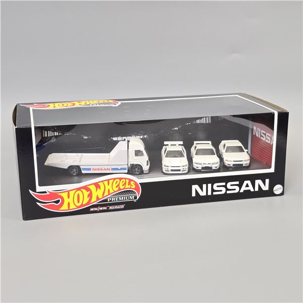 Hot Wheels Premium Walmart exclusive Nissan box set