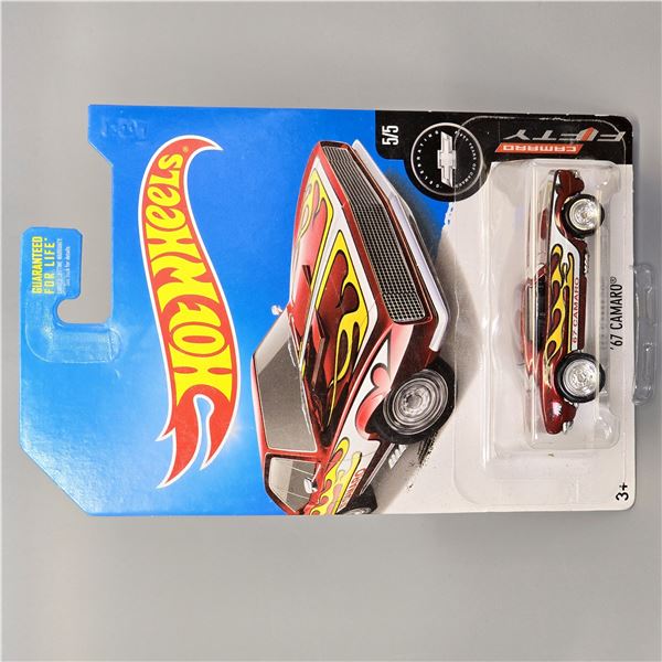 Hot Wheels Super Treasure Hunt '67 Camaro