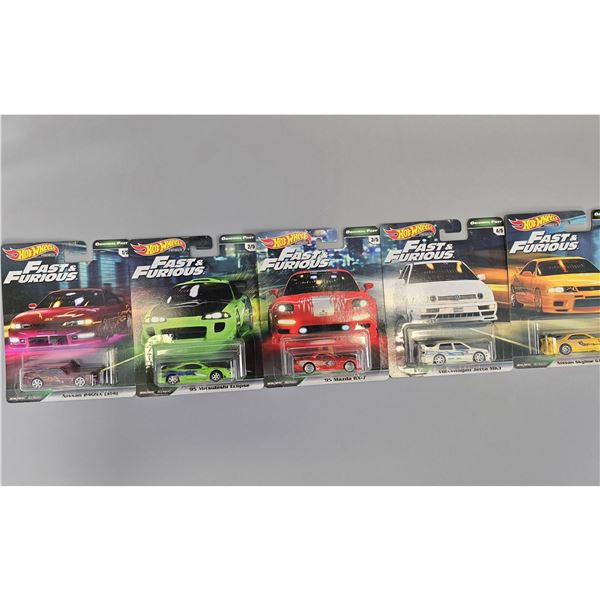 Hot Wheels Car Culture Original Fast complete set