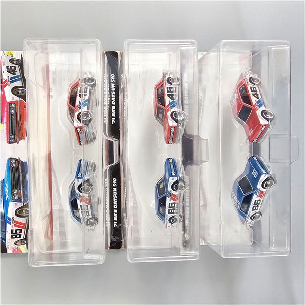 Hot Wheels Target exclusive Car Culture 2 pack Bre lot of 3