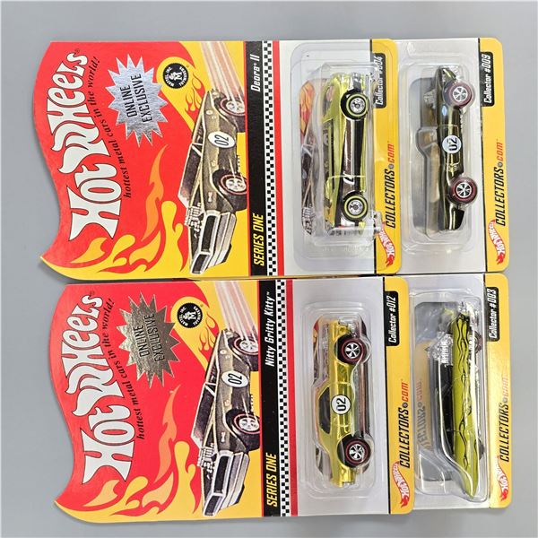 Hot Wheels RLC Series 1 lot of 4 pcs