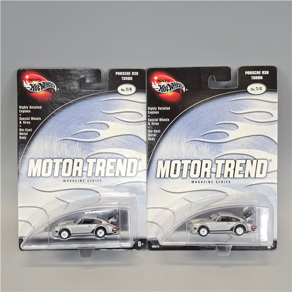 100% Hot wheels Porsche 930 Turbo pair