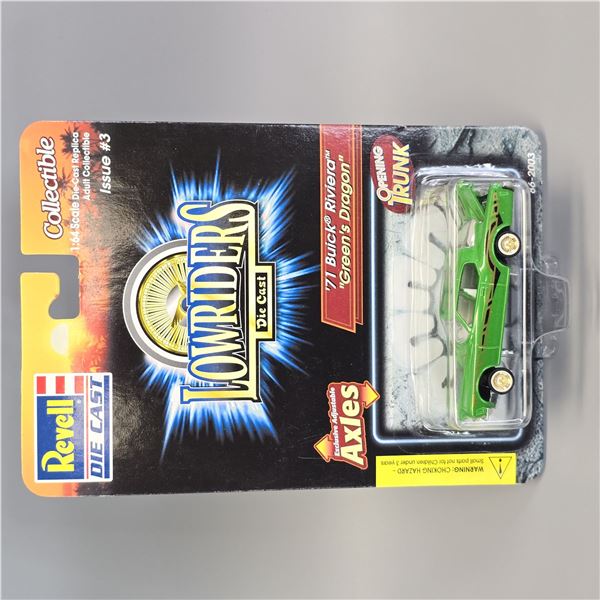 Revell Lowriders Greens Dragon