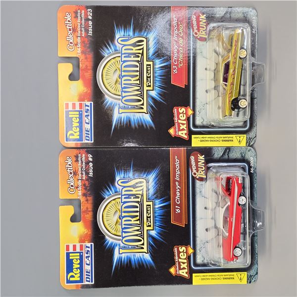 Revell Lowriders pair