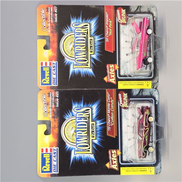Revell Lowriders pair