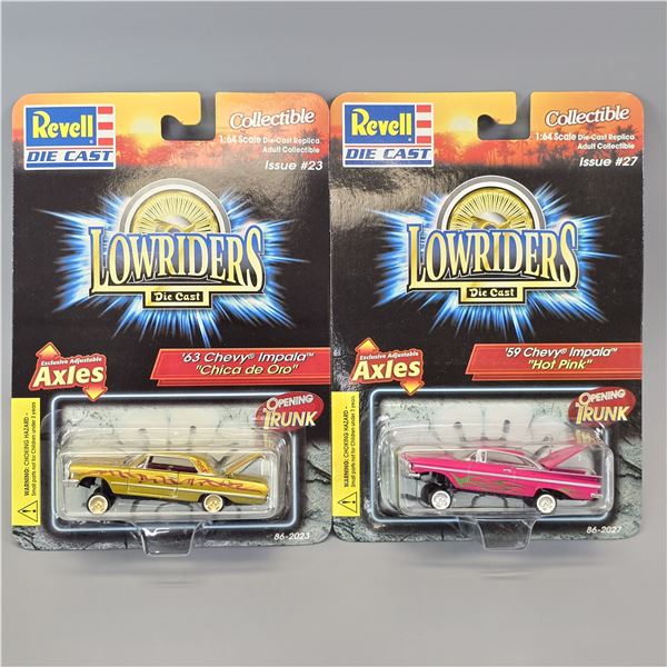 Revell Lowriders pair