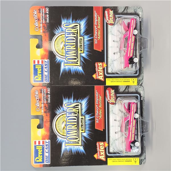 Revell Lowriders pair