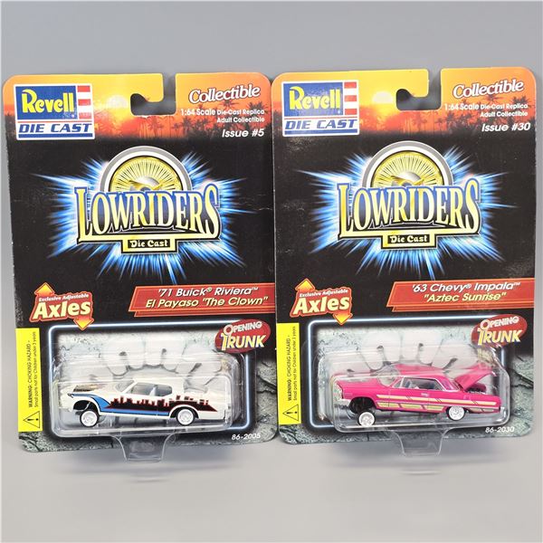 Revell Lowriders pair