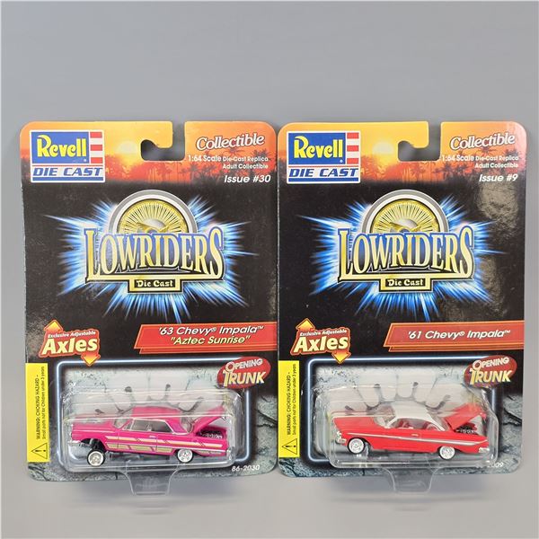 Revell Lowriders pair