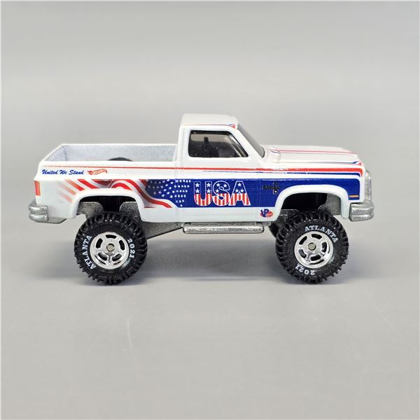 Hot Wheels Collectors Nationals 4x4 Silverado, loose
