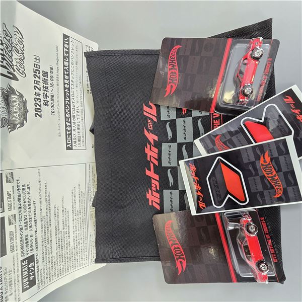 Hot Wheels Japan Convention Left and right facing Skyline 2000GT- other convention gear