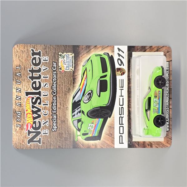 Hot Wheels Newsletter 23rd Collectors Nationals Porsche