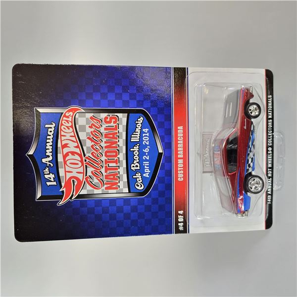 Hot Wheels 14th Annual Collectors Nationals Barracuda