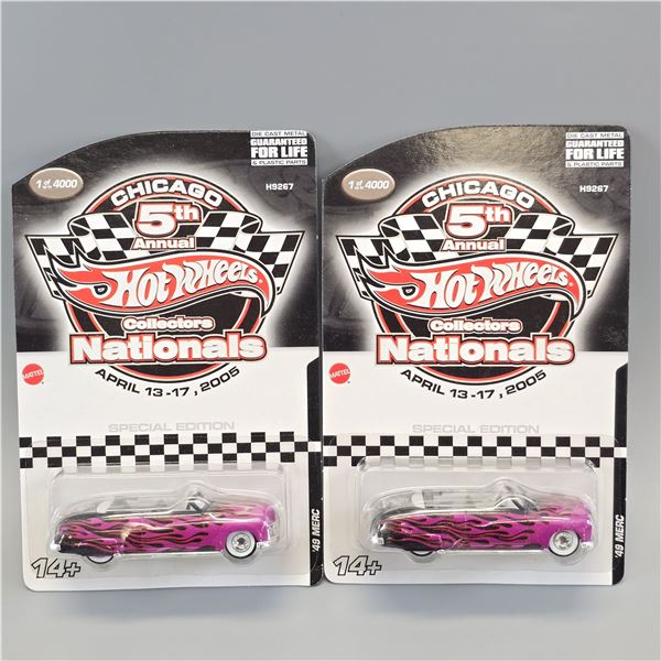 Hot Wheels 5th Collectors Nationals Mercury pair
