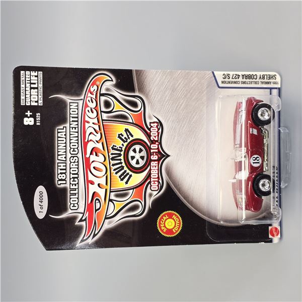 Hot Wheels 18th Collectors Convention Shelby Cobra