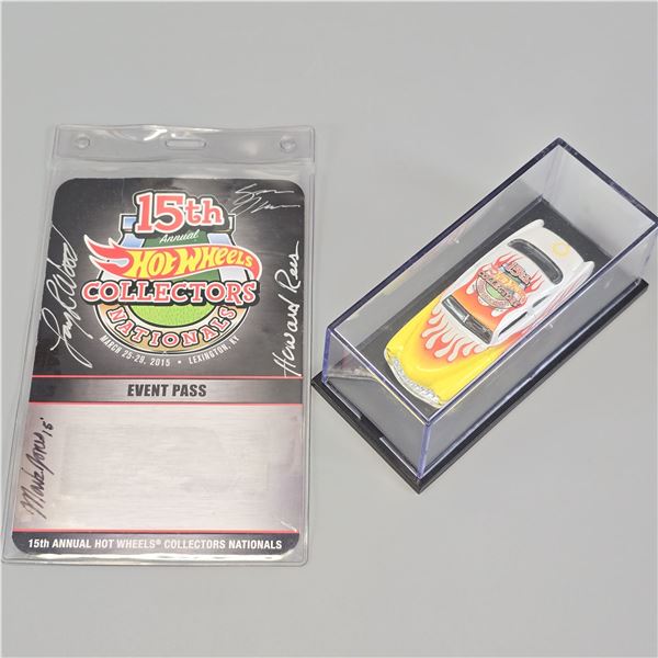 Hot Wheels 15th Annual Collectors Nationals Mercury and badge