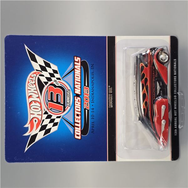 Hot Wheels 13th Collectors Nationals Rocket Oil