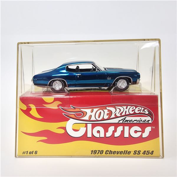 Hot Wheels American Classics 1970 Chevelle SS 454