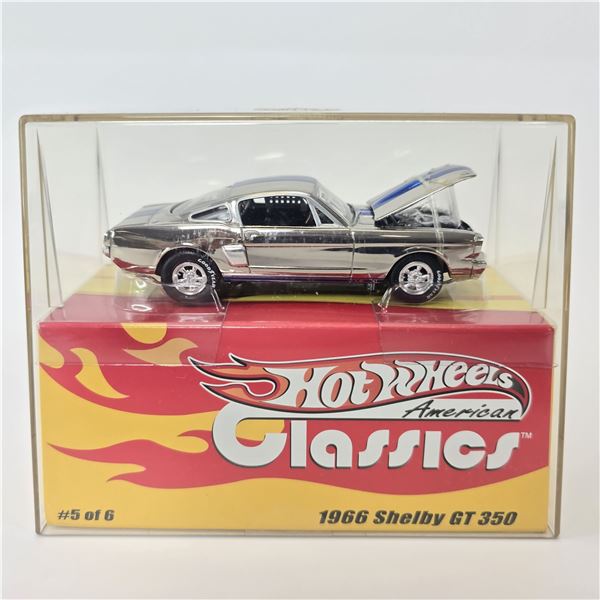 Hot Wheels American Classics 1966 Shelby GT 350