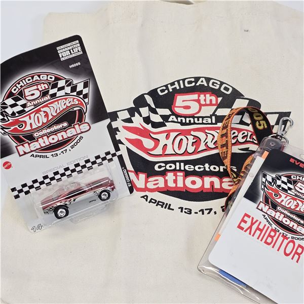 Hot Wheels 5th Annual Collectors Nationals lot with 67 Camaro