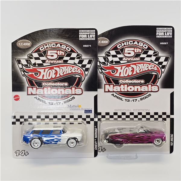 Hot Wheels 5th Annual Collectors Nationals pair