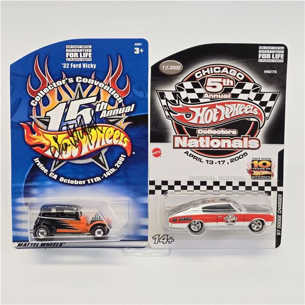 Hot Wheels Collectors Convention & Nationals pair