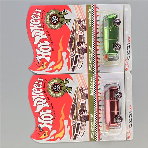 Hot Wheels RLC Holiday Exclusive Beach Bomb Too pair