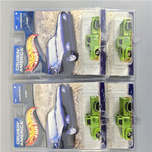 Hot Wheels Premium lot of 4/ La Troca