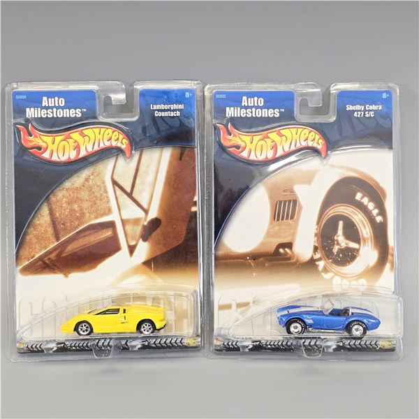 Hot Wheels Auto Milestones pair