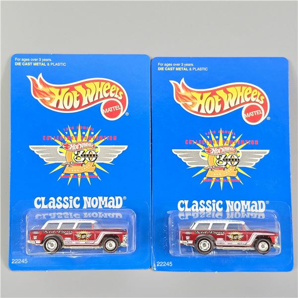 Hot Wheels 12th Annual Collectors Convention pair of Classic Nomads