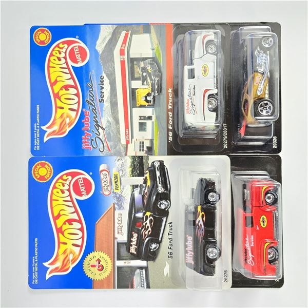 Hot Wheels Jiffy Lube promotional premium cars