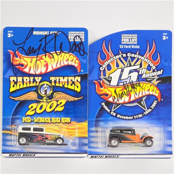 Hot Wheels Collectors Convention Vicky and Early Times promo Custom Otto