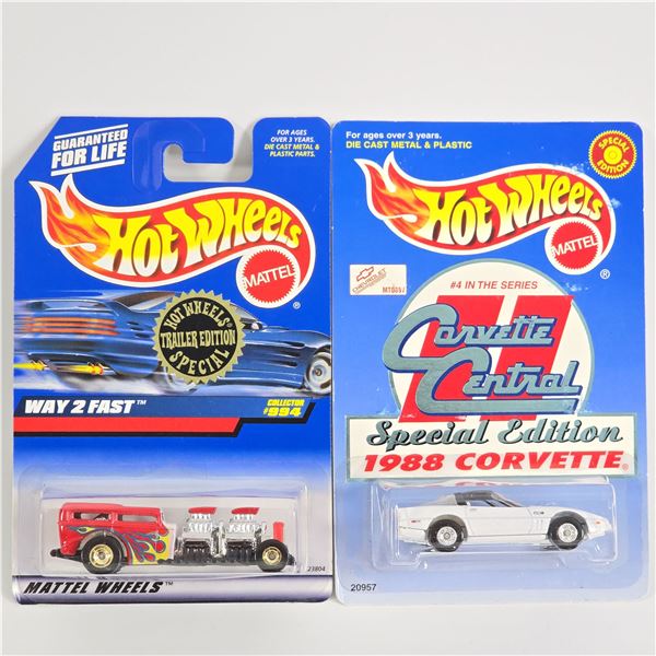 Hot Wheels premium/promo pair