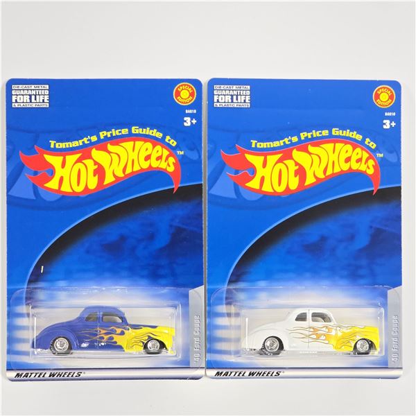 Hot Wheels Promo pieces Tomart's Price guide pair