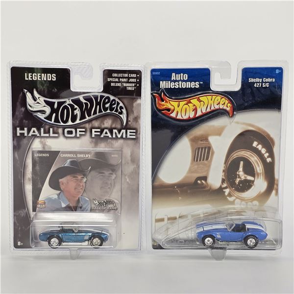 Hot Wheels Shelby Cobra pair