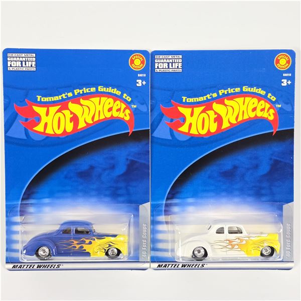 Hot Wheels promo pieces/ Tomarts price guide lot of 2