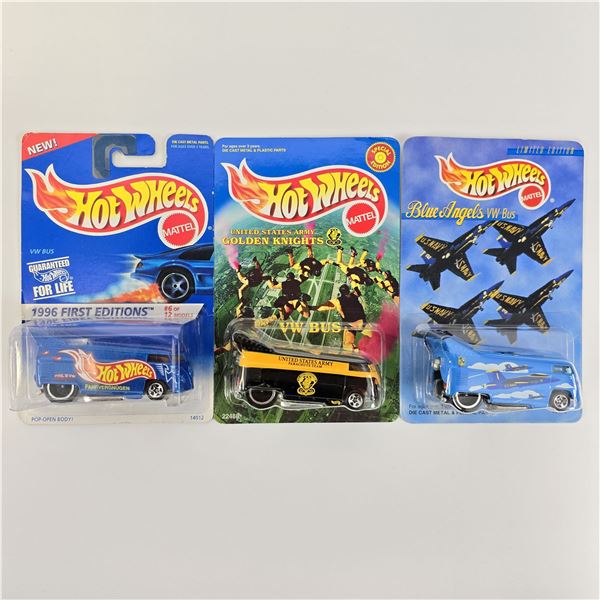 Hot Wheels VW Drag Bus lot