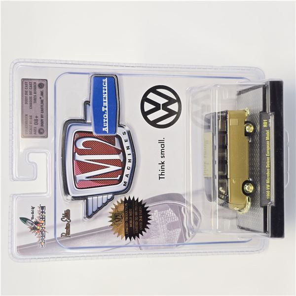 M2 Machines VW Microbus Chase/limited edition