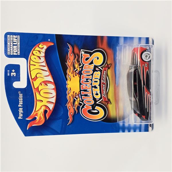 Hot Wheels First annual Japanese Convention Collectors Club limited edition Mooneyes Purple Passion