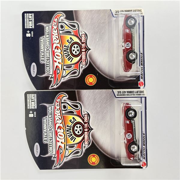 Hot Wheels 18th annual Collectors Convention Shelby Cobra