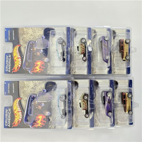 Hot Wheels Cruisin' America lot