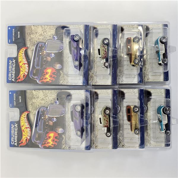 Hot Wheels Cruisin' America lot