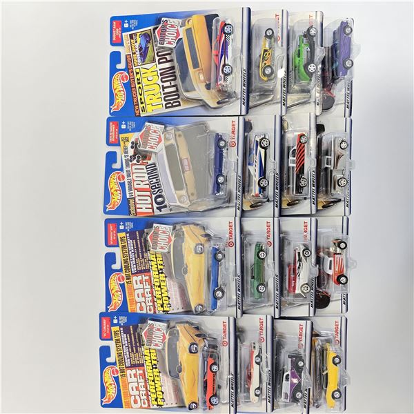 Hot Wheels Editors Choice set of 16 Target Exclusives