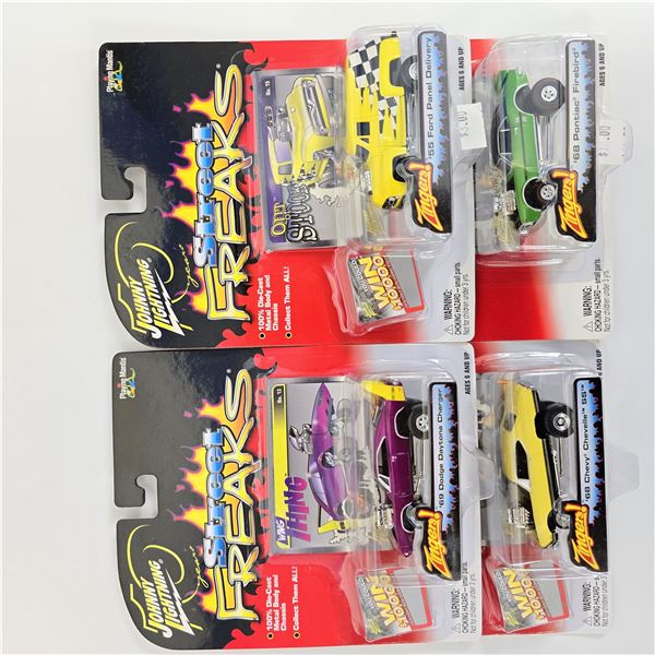 Johnny Lightning Zingers! lot of 4