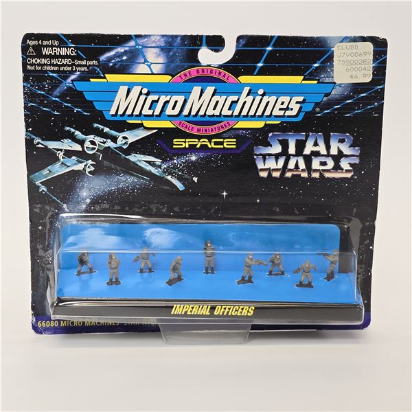 Galoob Micro Machines Star Wars Imperial Officers figures blister pack