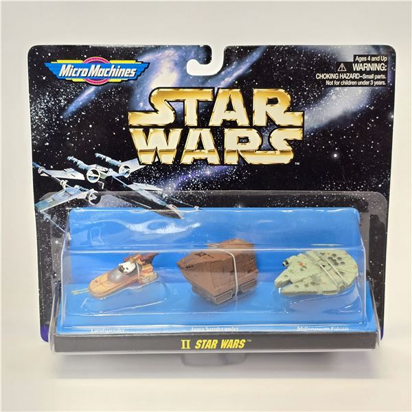 Galoob Micro Machines Star Wars Vehicle Play Set BP